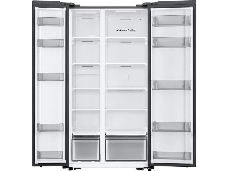 Samsung Foodcenter RS57DG400EM9 Silber