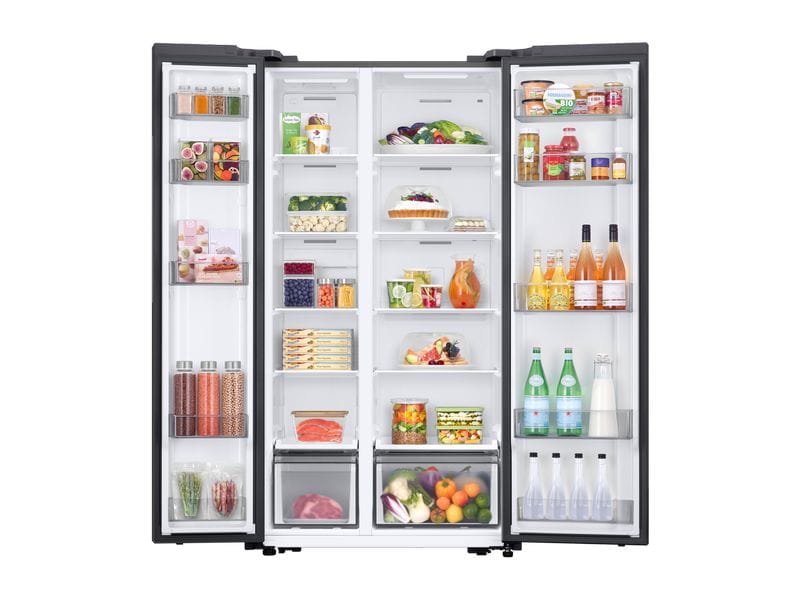Samsung Foodcenter RS57DG400EM9 Silber