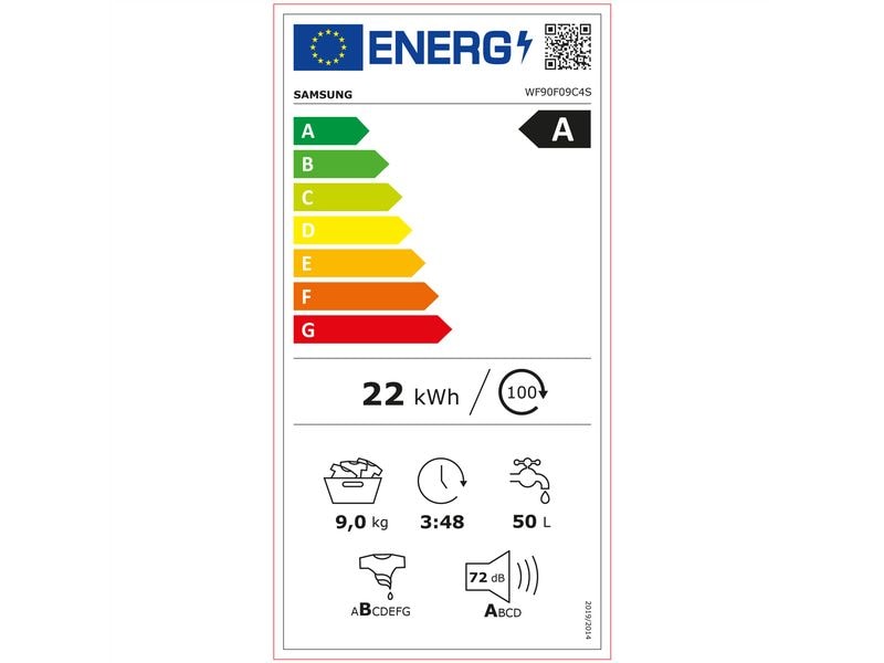 Samsung Waschmaschine WF90F09C4SU5 Links