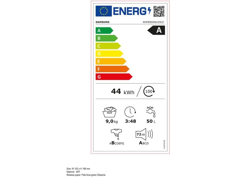 Samsung Waschmaschine WW90DG6U25lEU5 Links
