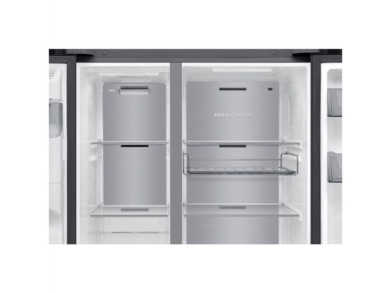 Samsung Foodcenter RS80F64KDFWS Schwarz
