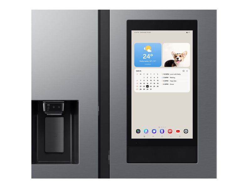 Samsung Foodcenter RS90F66BETWS Silber