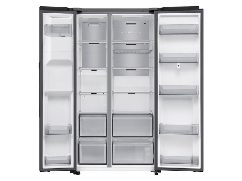 Samsung Foodcenter RS90F66BETWS Silber