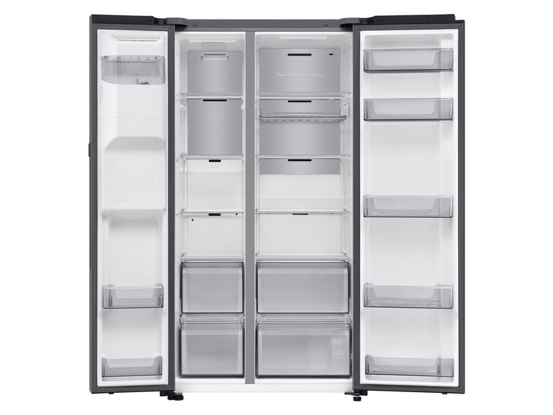 Samsung Foodcenter RS80F66KCTWS Edelstahl