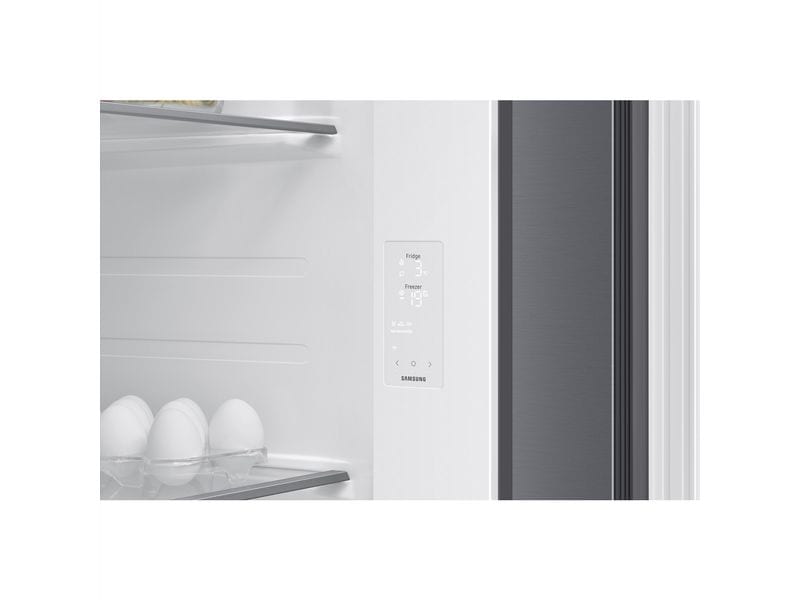 Samsung Foodcenter RS80F66KCTWS Edelstahl