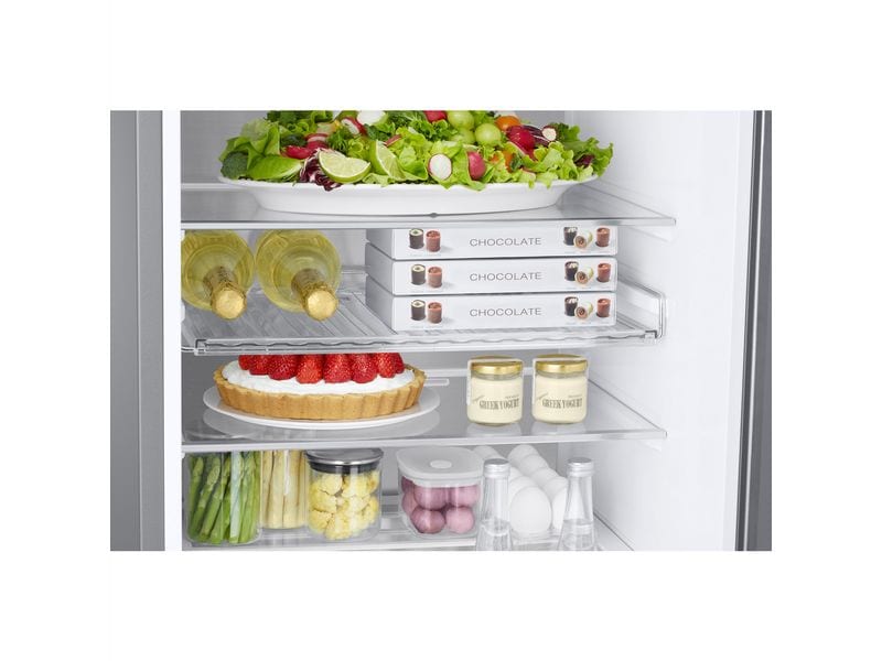 Samsung Kühl-Gefrierkombination RB38C7B6B41/WS Rechts