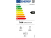 Samsung Kühl-Gefrierkombination RB34C600DWW/WS Rechts