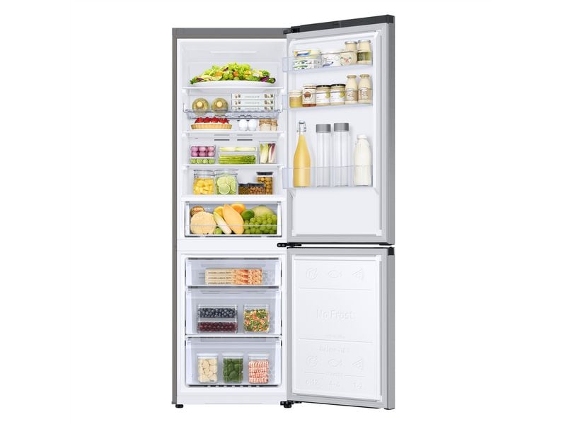 Samsung Kühl-Gefrierkombination RB34C672DSA/WS Rechts