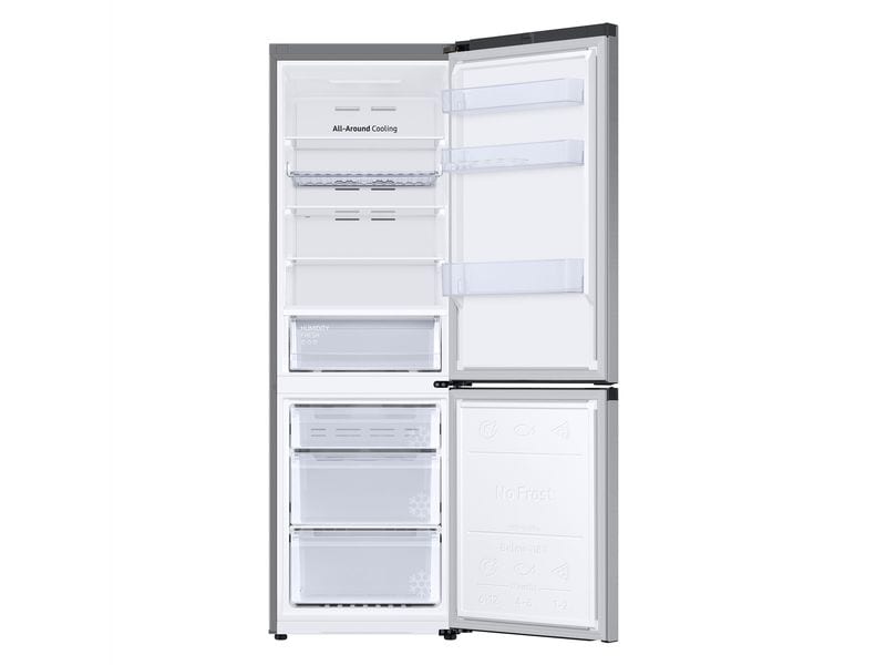 Samsung Kühl-Gefrierkombination RB34C672DSA/WS Rechts