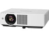 Panasonic Projektor PT-VMZ82EJ Weiss