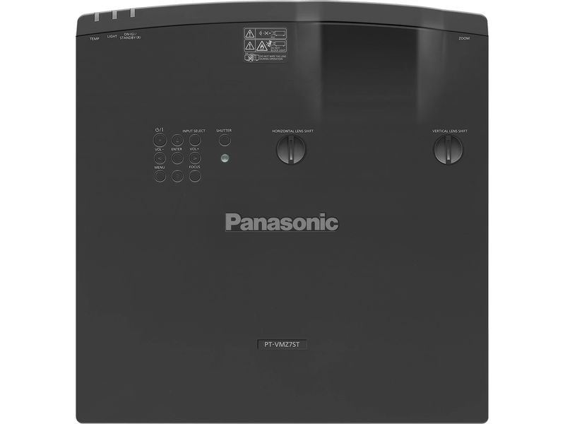 Panasonic Kurzdistanzprojektor PT-VMZ6STBEJ Schwarz