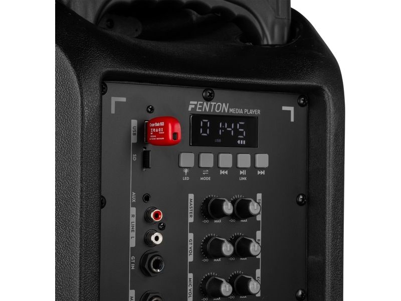 Fenton Lautsprecher FT15 LED MK2