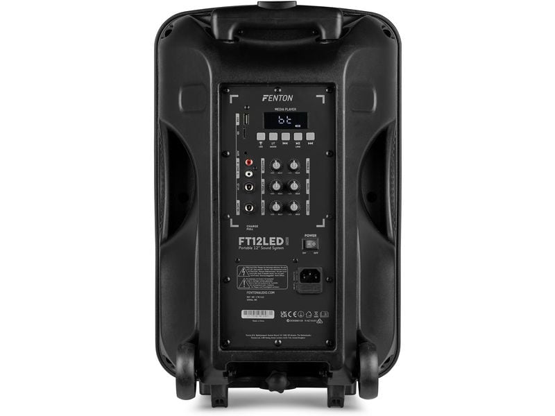 Fenton Lautsprecher FT12 LED MK2