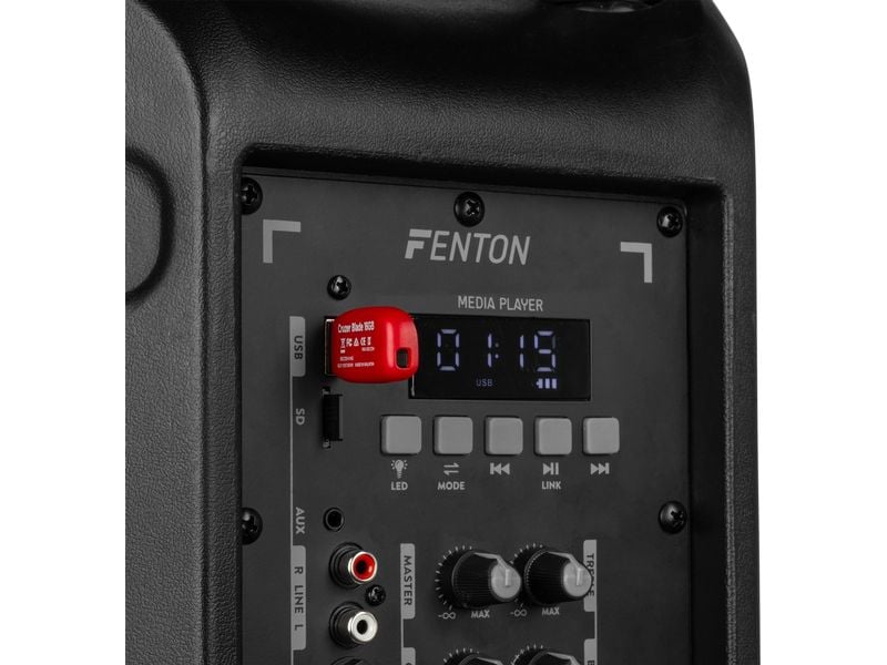 Fenton Lautsprecher FT12 LED MK2