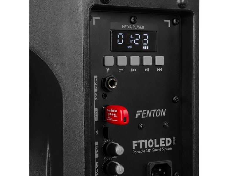 Fenton Lautsprecher FT10 LED MK2