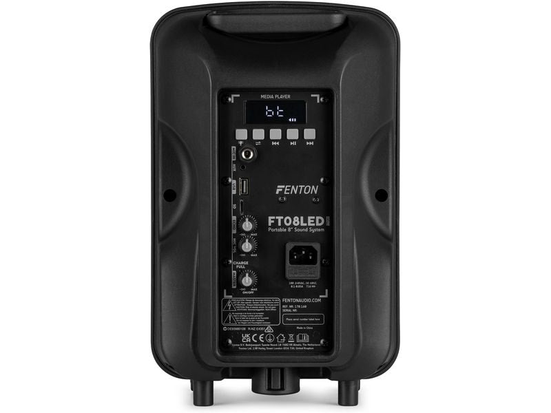 Fenton Lautsprecher FT08 LED MK2