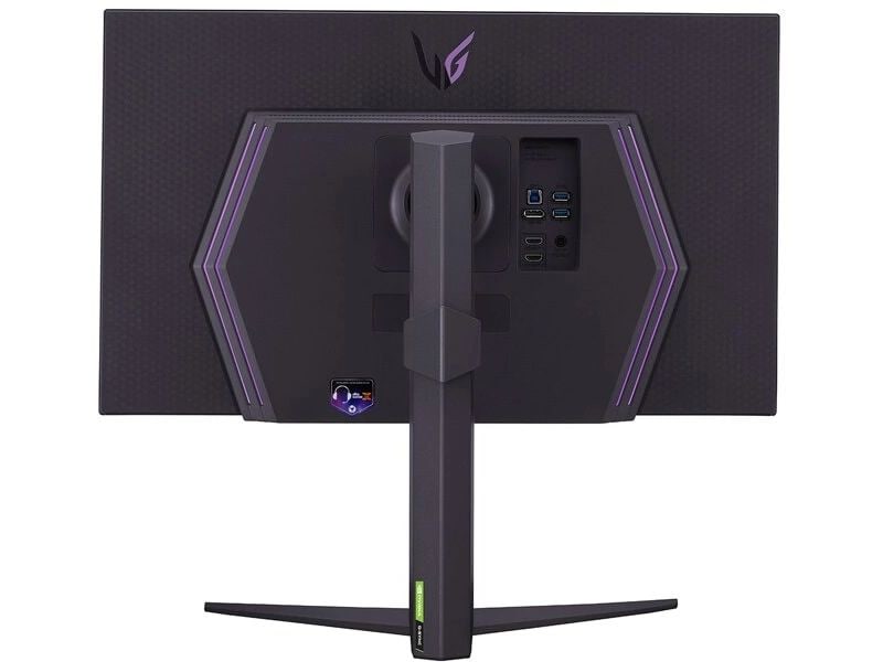 LG Monitor UltraGear 27GR93U-B