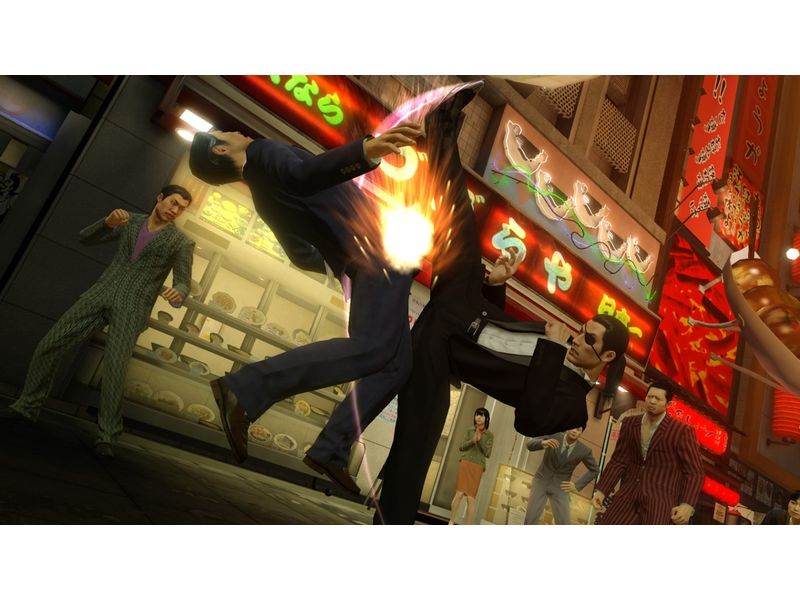SEGA Yakuza 0 Director's Cut (Switch 2) (DE) (Game Key Card)