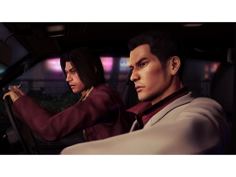 SEGA Yakuza 0 Director's Cut (Switch 2) (DE) (Game Key Card)