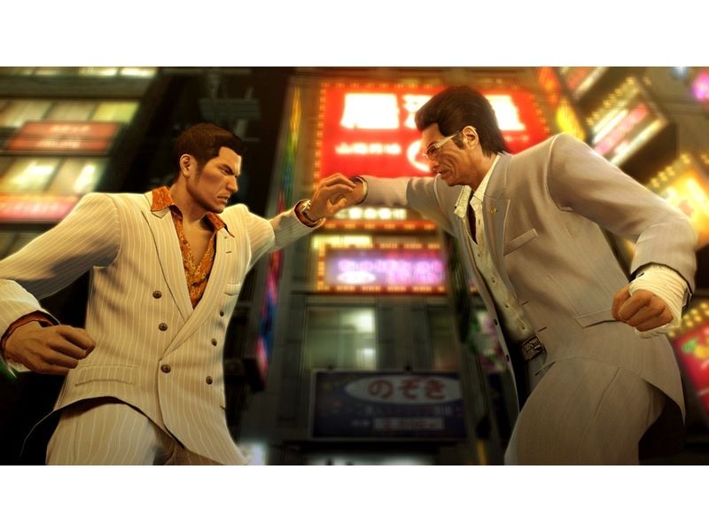 SEGA Yakuza 0 Director's Cut (Switch 2) (DE) (Game Key Card)