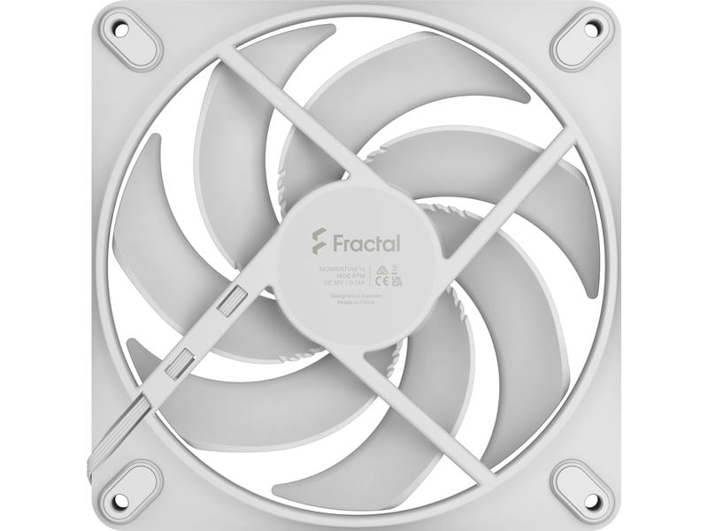 Fractal Design PC-Lüfter Momentum 14 Weiss