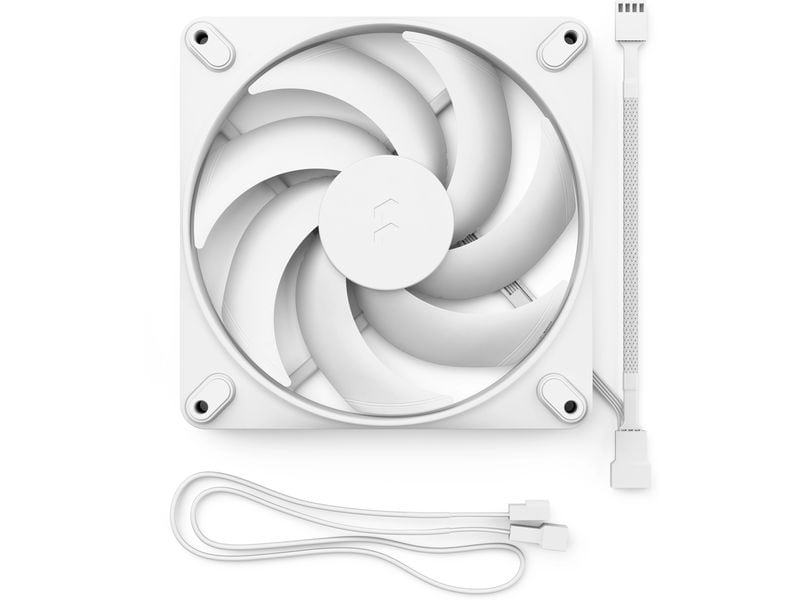 Fractal Design PC-Lüfter Momentum 14 Weiss
