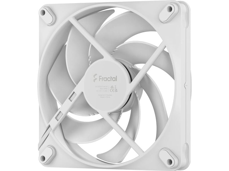 Fractal Design PC-Lüfter Momentum 14 Weiss