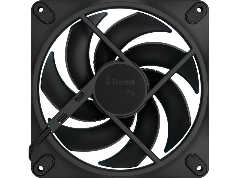 Fractal Design PC-Lüfter Momentum 14 RGB Schwarz, 3er Pack