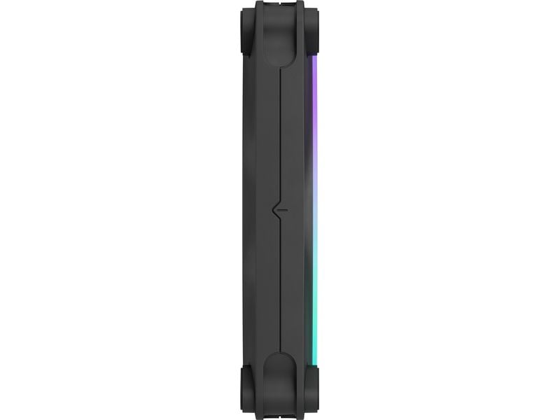 Fractal Design PC-Lüfter Momentum 14 RGB Schwarz, 3er Pack