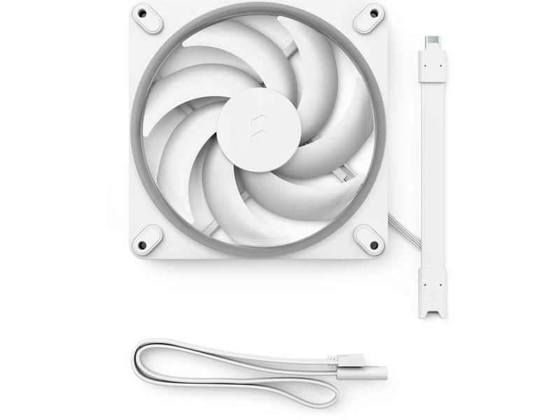 Fractal Design PC-Lüfter Momentum 14 RGB Weiss