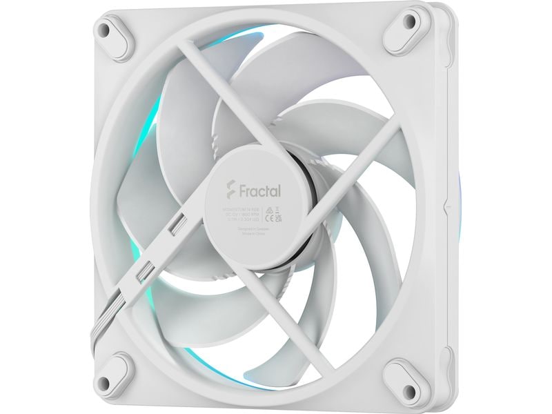 Fractal Design PC-Lüfter Momentum 14 RGB Weiss