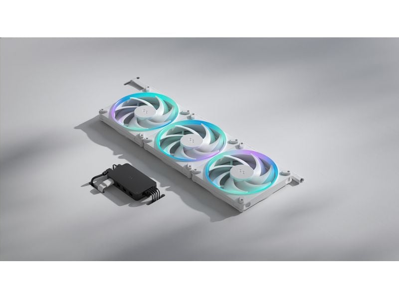 Fractal Design PC-Lüfter Momentum 14 RGB Weiss