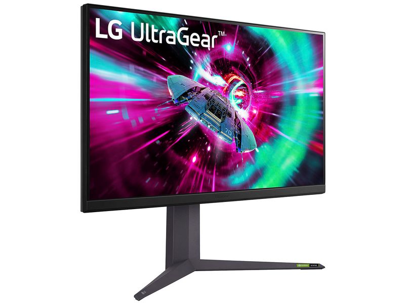 LG Monitor UltraGear 32GR93U-B