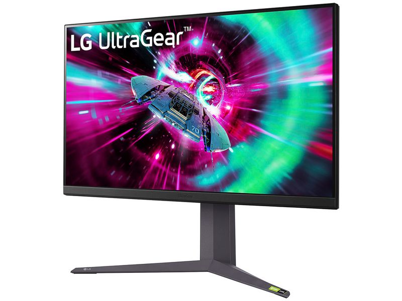 LG Monitor UltraGear 32GR93U-B