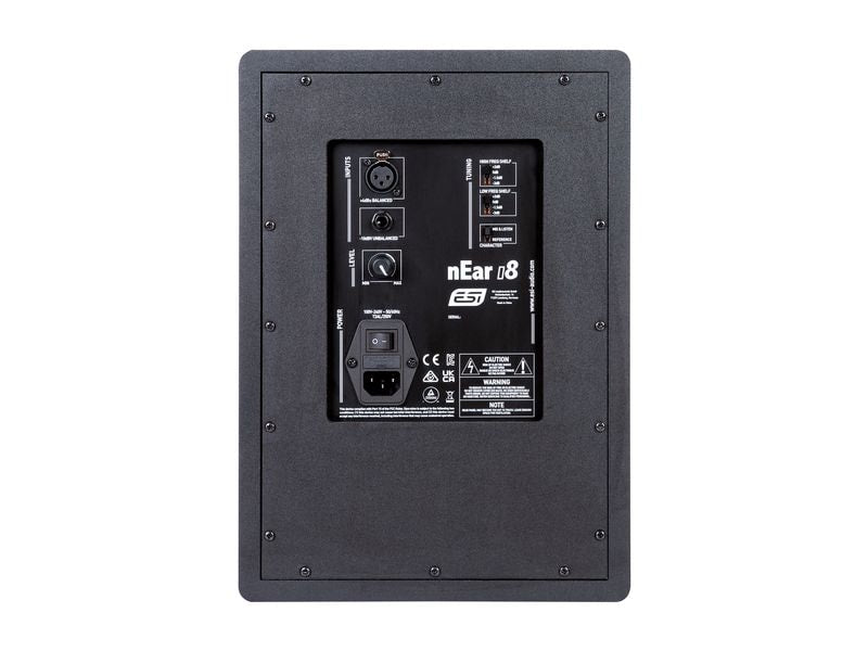 ESI Studiomonitor nEar i8 Schwarz