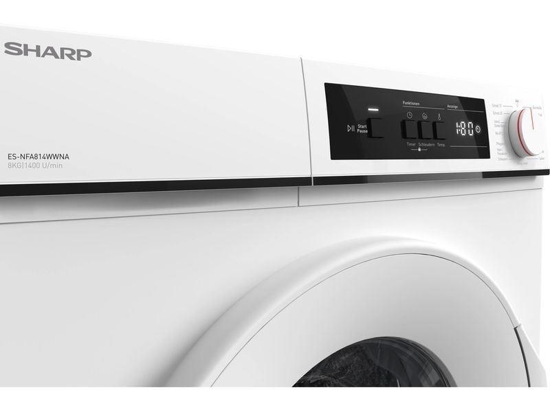 Sharp Waschmaschine ES-NFA814WWNA-CH Links
