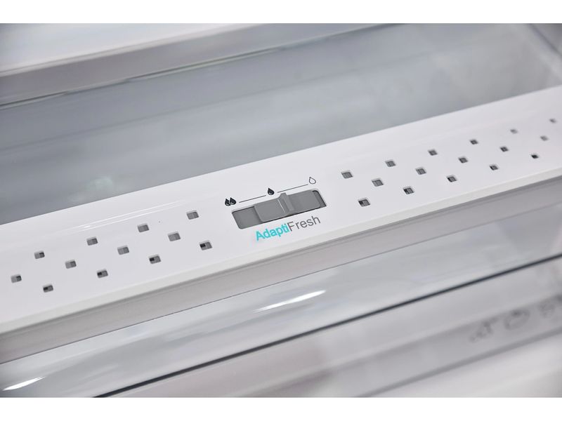 Sharp Kühl-Gefrierkombination SJ-NBA20IEXID-EU Edelstahl, Rechts