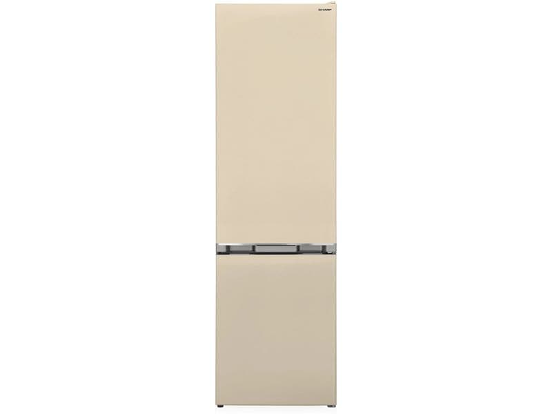 Sharp Kühl-Gefrierkombination SJ-FBB05DTXJD-EU Crème, Rechts