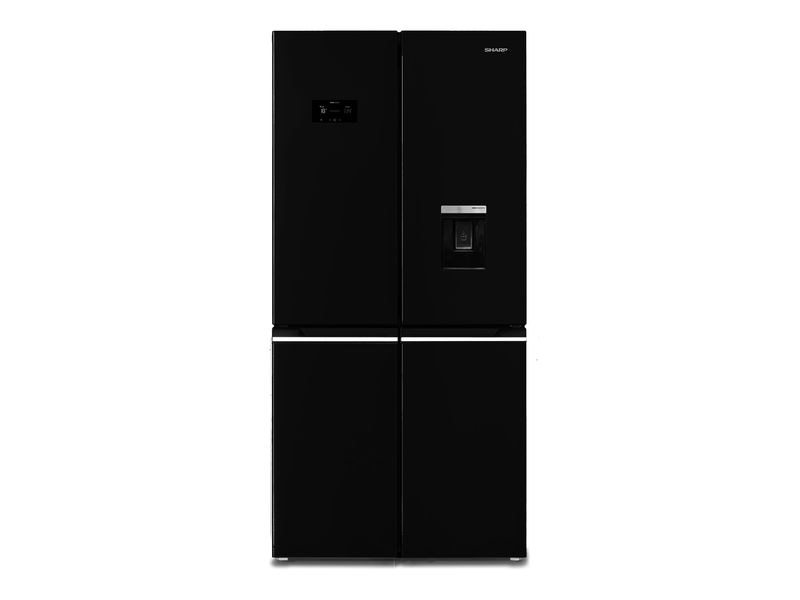 Sharp Foodcenter SJ-NFA35IHDBD-EU Schwarz matt