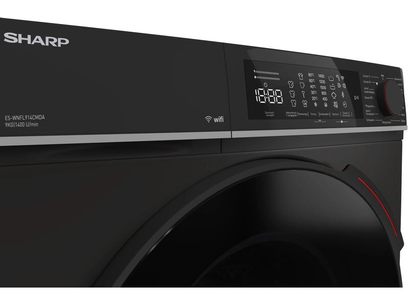 Sharp Waschmaschine ES-WNFL914CMDA-DE Links