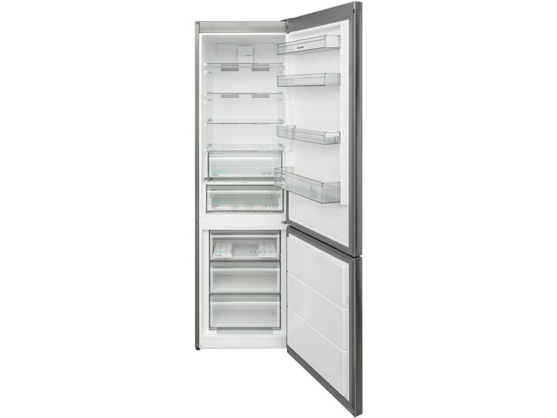 Sharp Kühl-Gefrierkombination SJ-NBA20IEXID-EU Edelstahl, Rechts