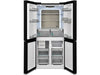 Sharp Foodcenter SJ-NFA35IHDBD-EU Schwarz matt