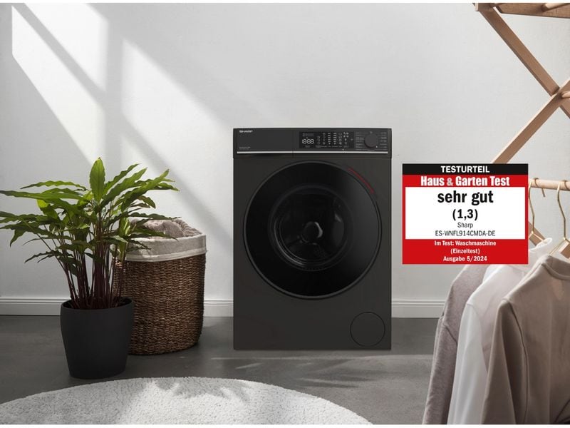 Sharp Waschmaschine ES-WNFL914CMDA-DE Links