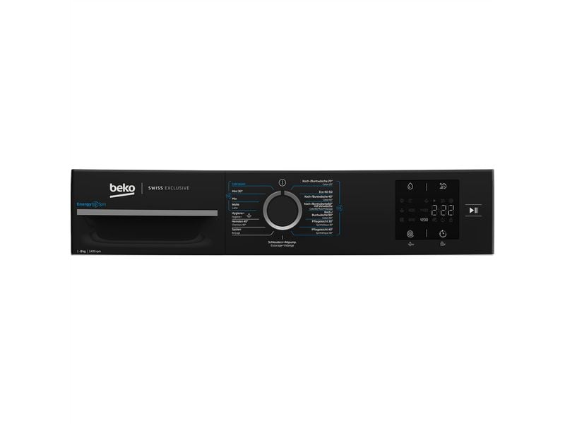 Beko Waschmaschine WM218 Links