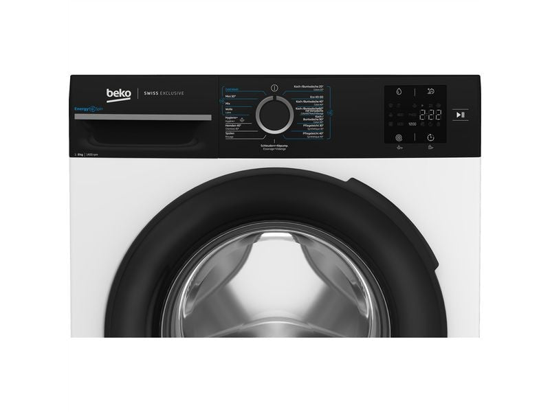 Beko Waschmaschine WM218 Links