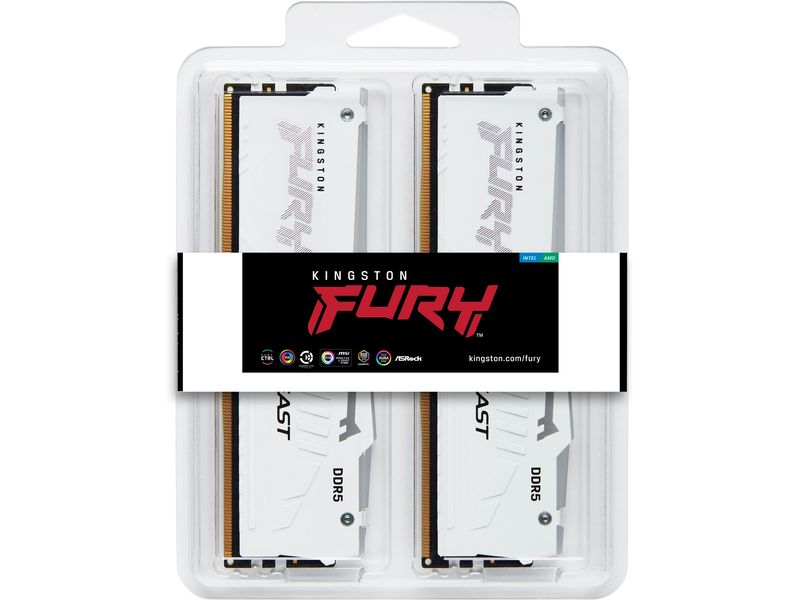 Kingston SO-DDR5-RAM FURY Beast RGB 6000 MHz 2x 16 GB