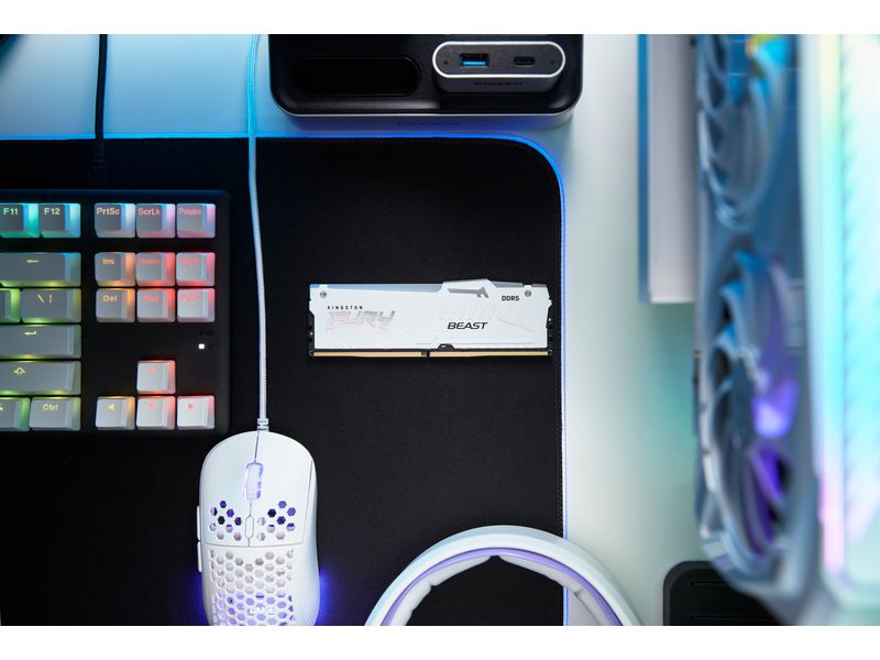 Kingston SO-DDR5-RAM FURY Beast RGB 6000 MHz 2x 16 GB