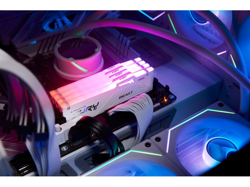 Kingston SO-DDR5-RAM FURY Beast RGB 6000 MHz 2x 32 GB