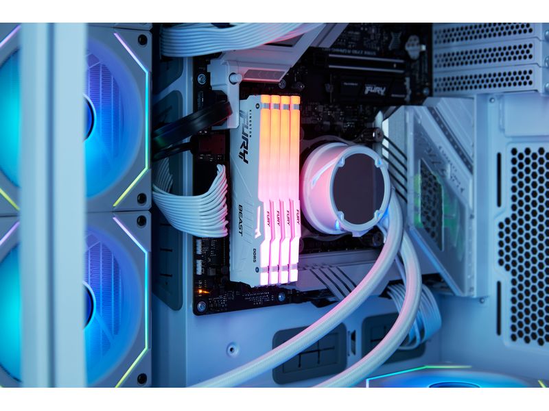 Kingston SO-DDR5-RAM FURY Beast RGB 6000 MHz 2x 32 GB