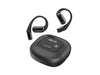 4smarts Open-Ear Bluetooth Kopfhörer SkyBuds AI Screen, Schwarz